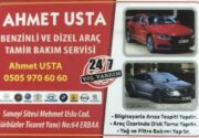 Ahmet Usta Benzinli ve Dizel Araç Tamir Bakım Servisi