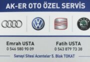 Ak-Er Oto Özel Servis