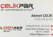 Çelikpar Akü – Lastik Yedek Parça