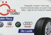 Öncül Ticaret Yedek Parça