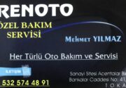 Renoto Özel Bakım Servisi