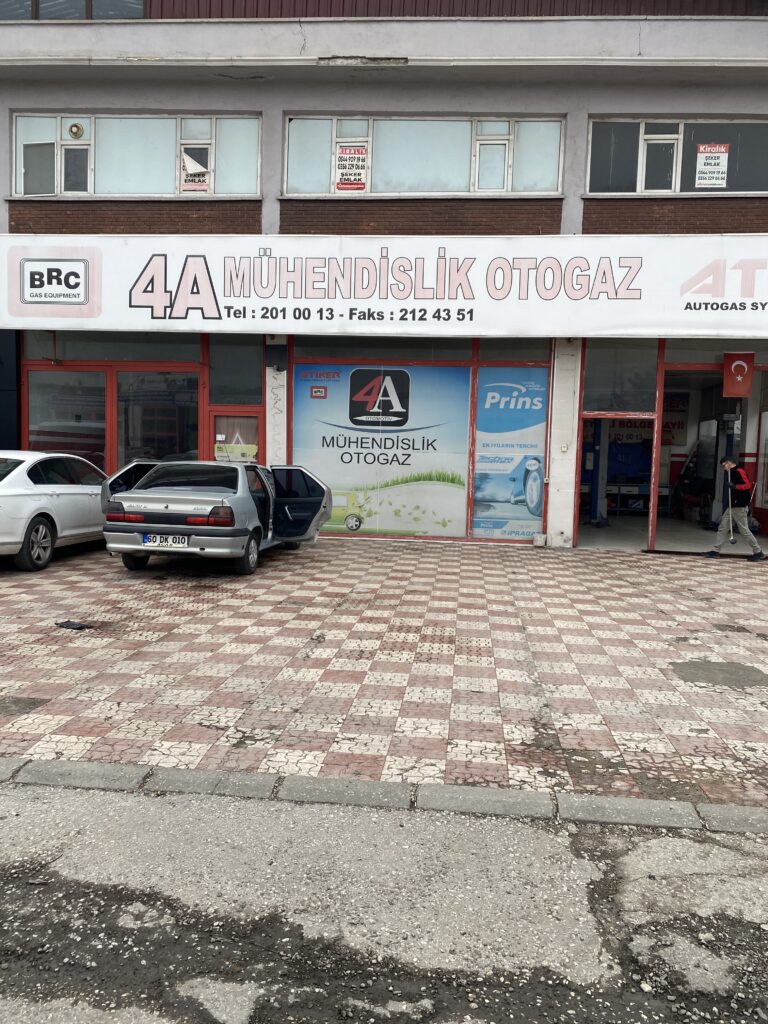 tokat 4a mhendislik otogaz 