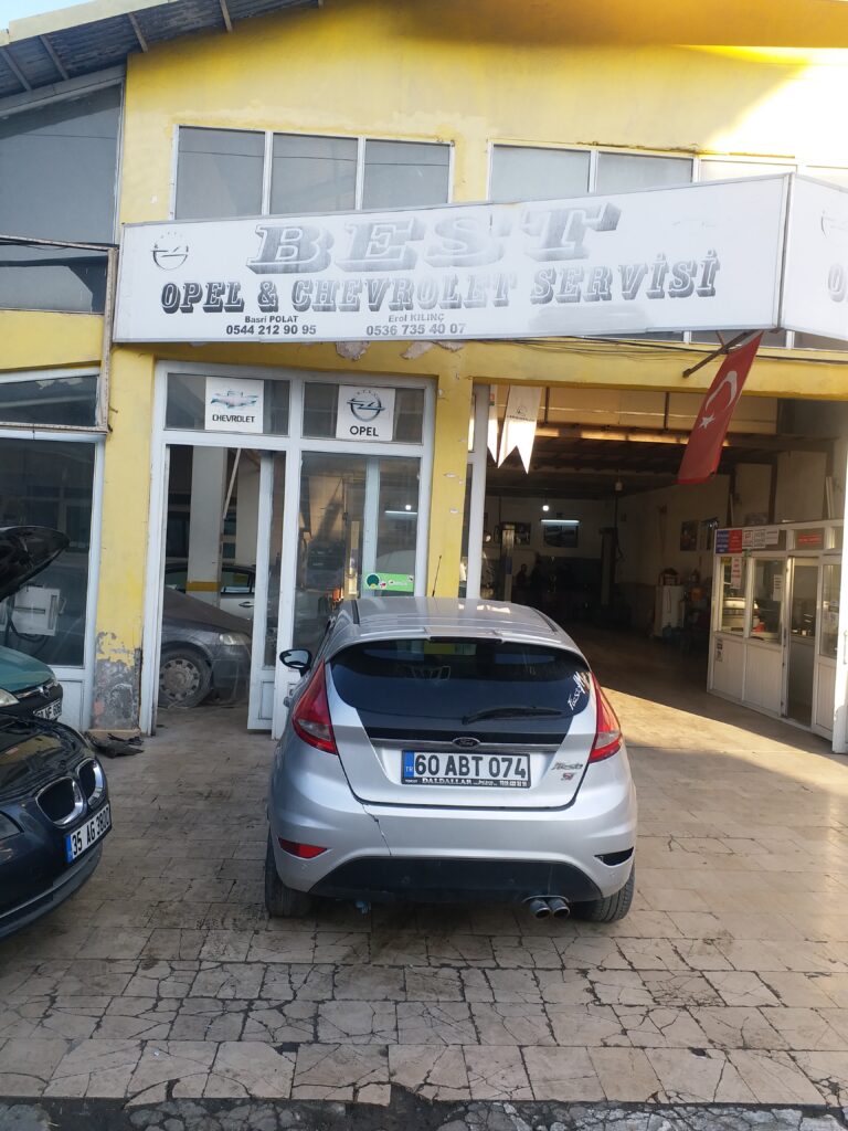 tokat best opel chevrolet servisi