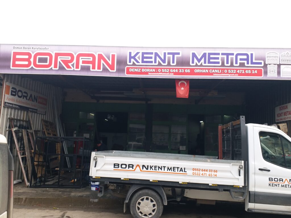 tokat boran kent metal