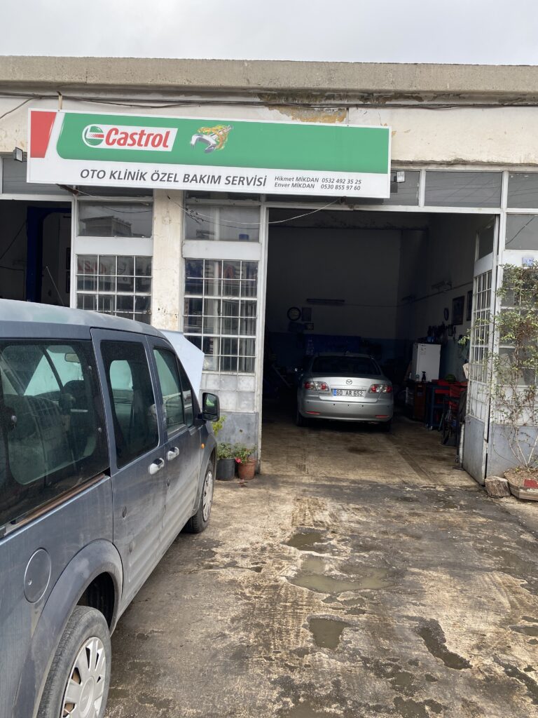 tokat castrol oto klinik özel bakım servisi