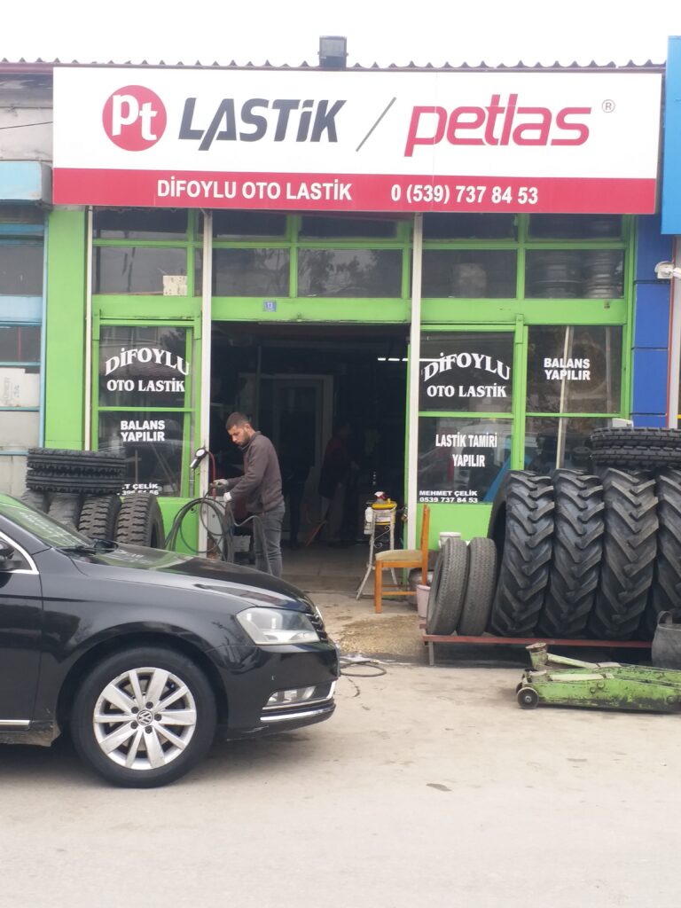 tokat difoylu oto lastik 