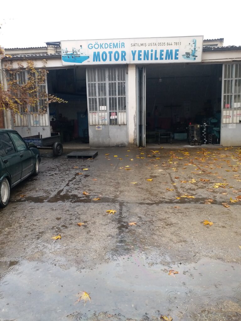 tokat erbaa gökdemir motor yenileme