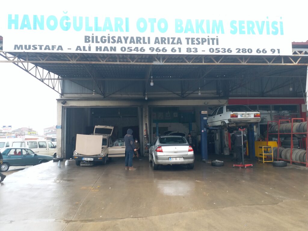 tokat erbaa hanoğulları oto bakım servisi