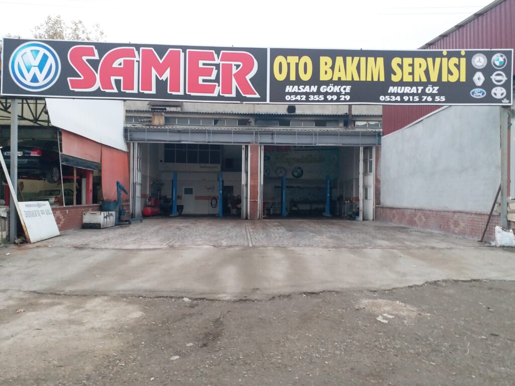 tokat erbaa samer oto bakım servisi