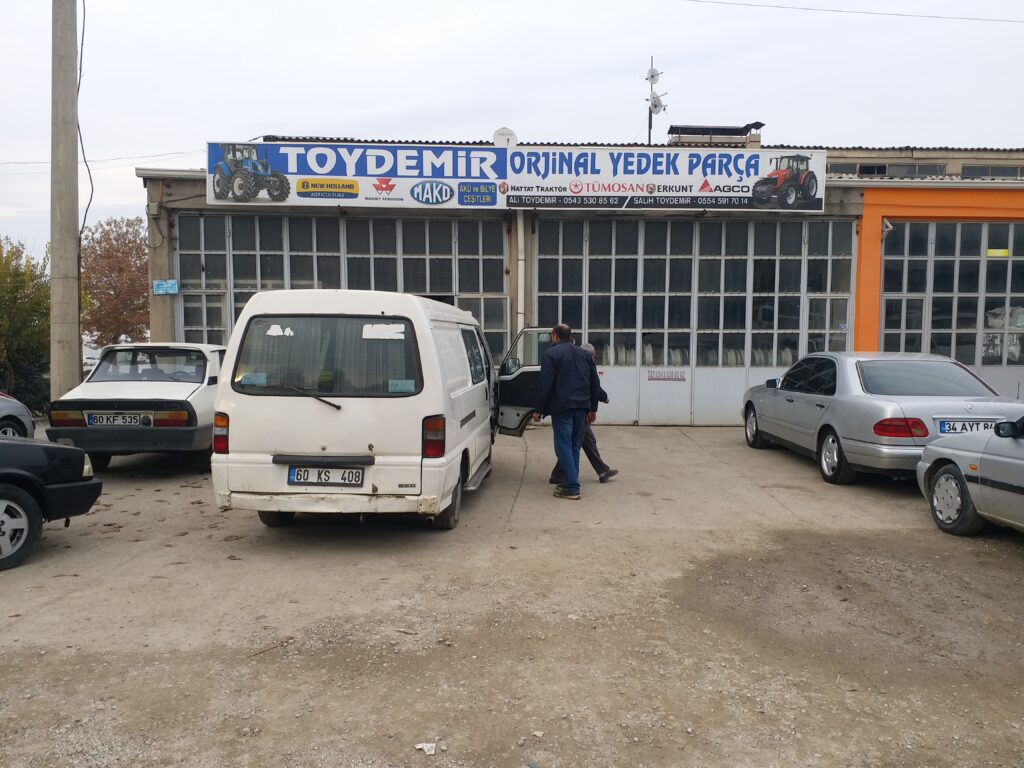 tokat erbaa toydemir orijinal yedek parça