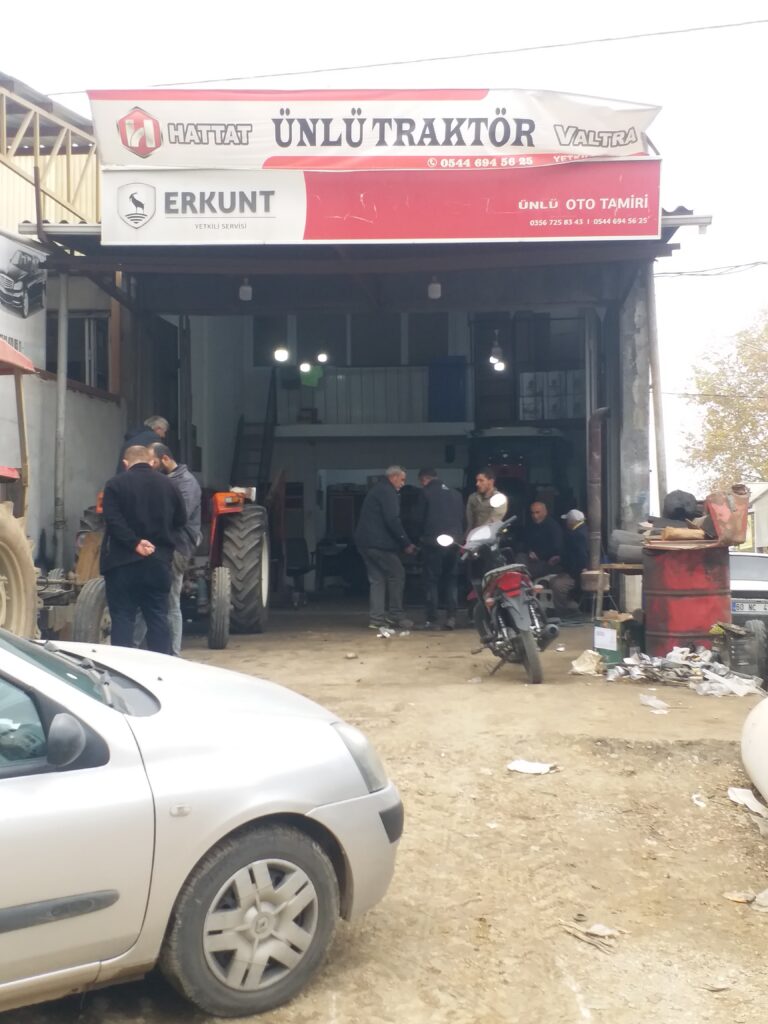 tokat erbaa ünlü oto tamiri