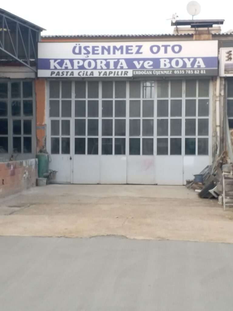 tokat erbaa üşenmez oto kaporta ve boya