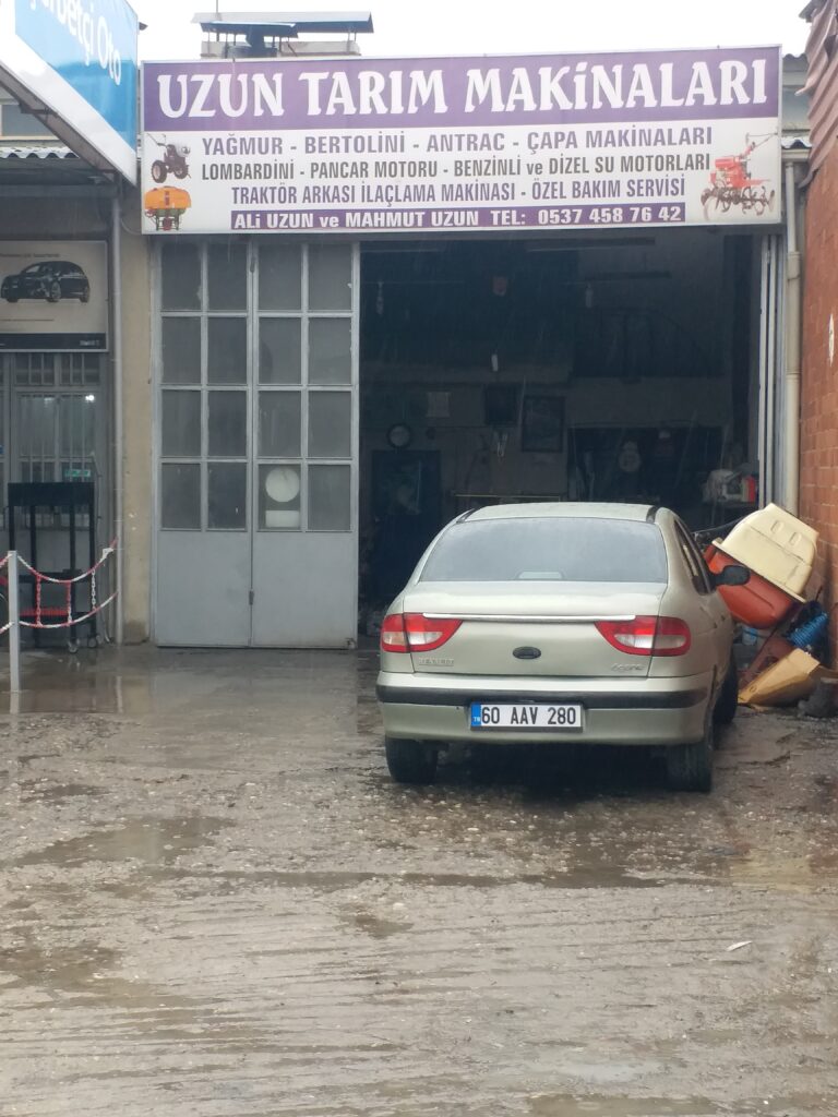 tokat erbaa uzun tarım makinaları