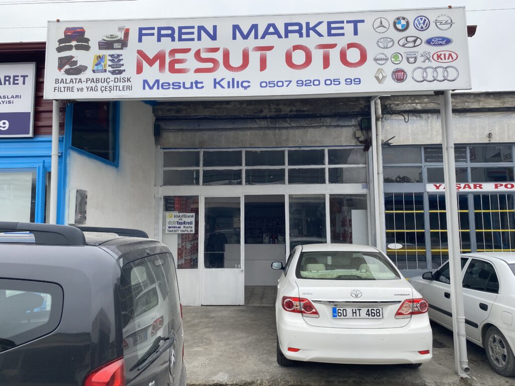 tokat fren market mesut oto 