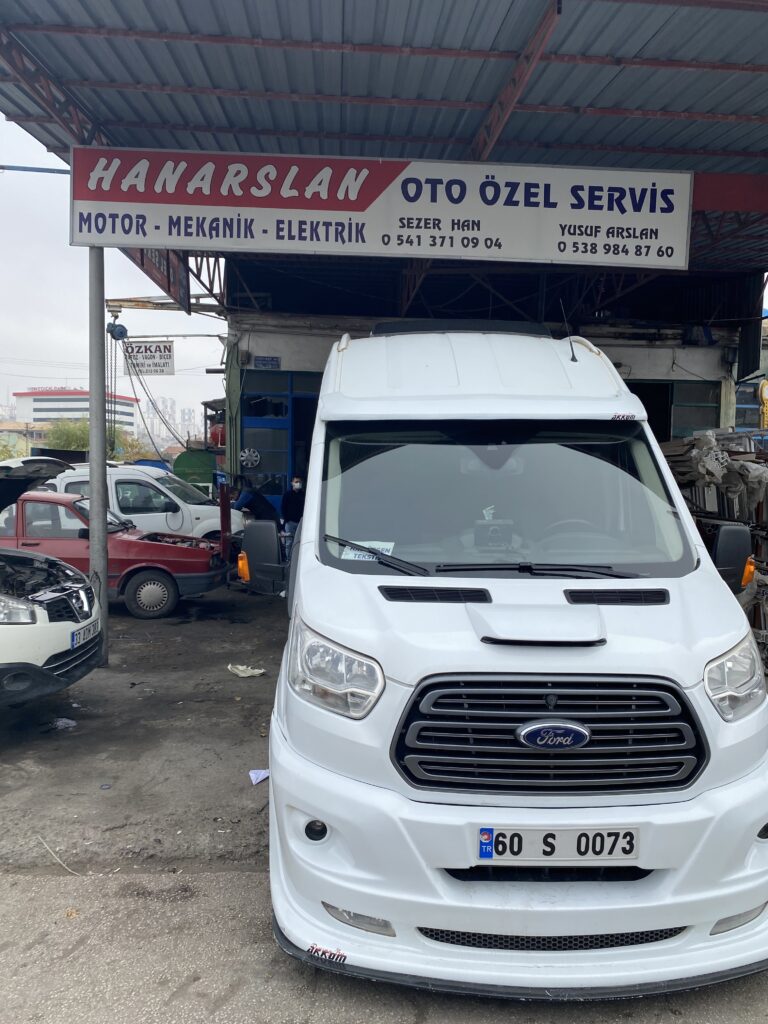 tokat hanarslan oto özel servis