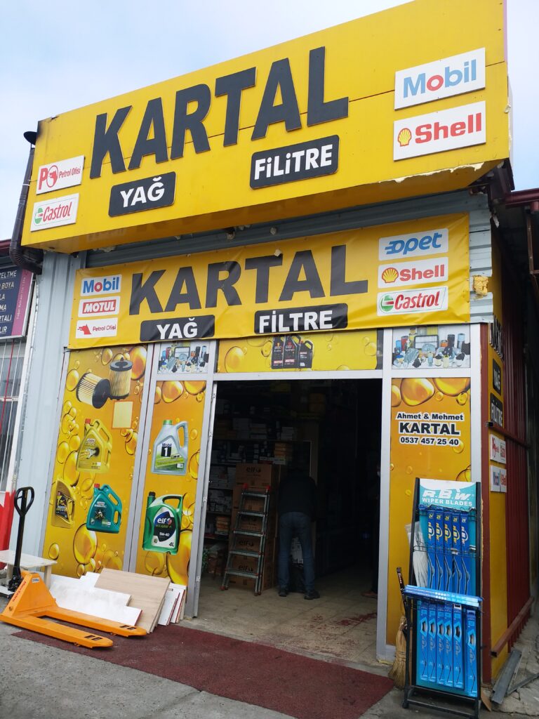 tokat kartal yağ filtre 