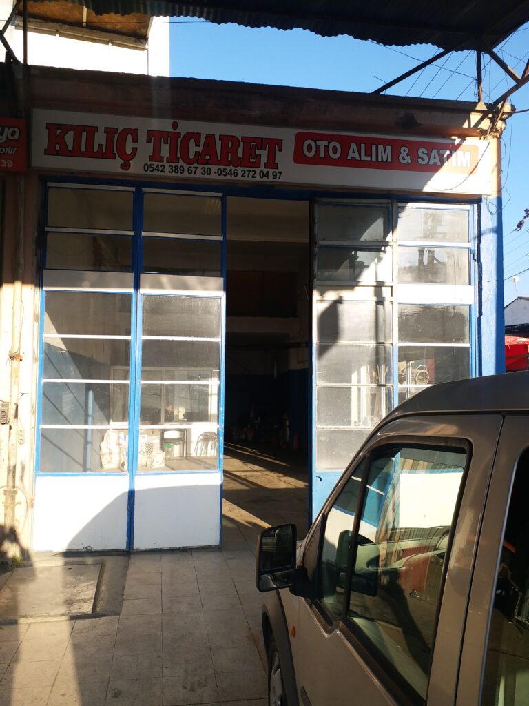 tokat kılıç ticaret oto alım satım