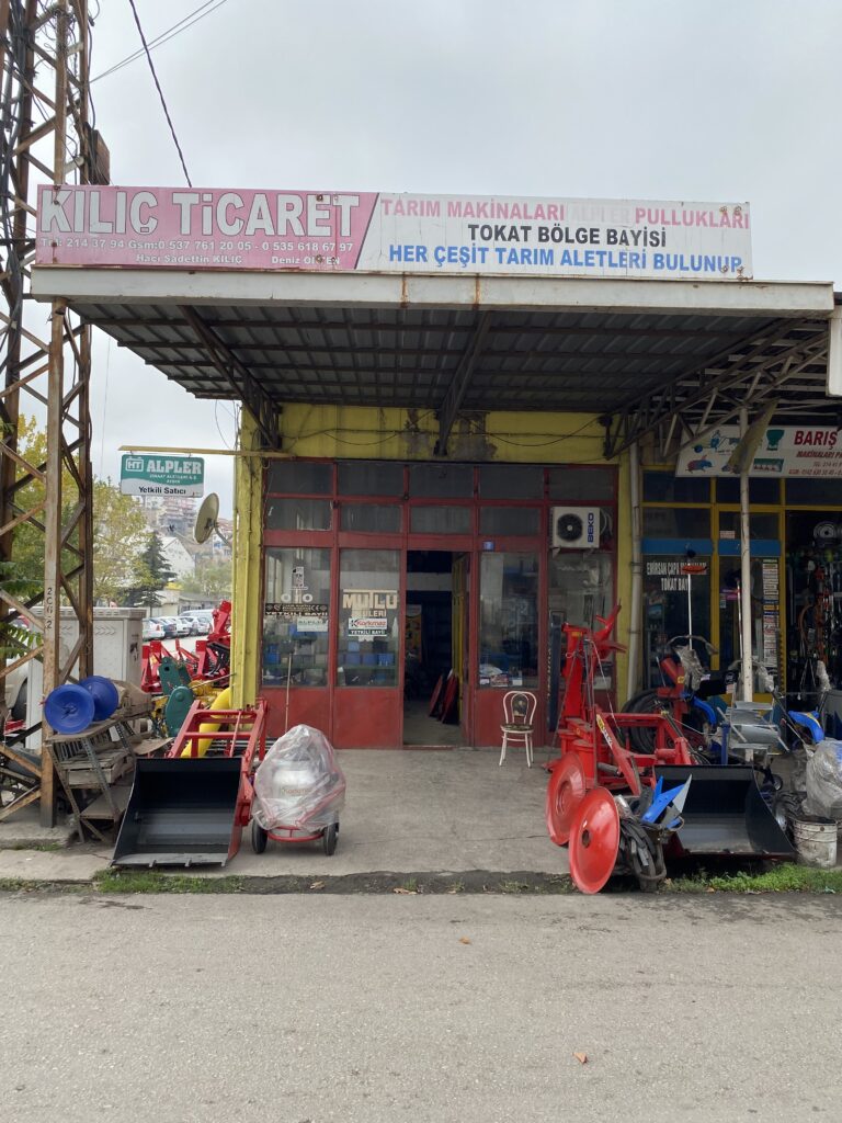 tokat kılıç ticaret tarım makinaları