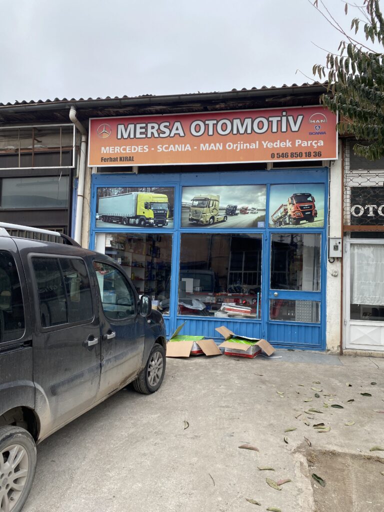 tokat mersa otomotiv mercedes scania man orjinal yedek parça