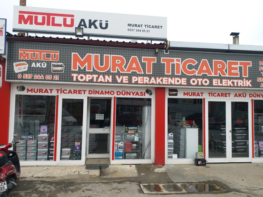 tokat murat ticaret toptan ve parakende oto elektrik