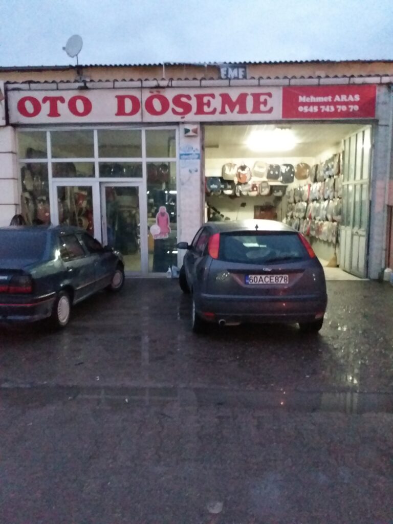 tokat niksar oto döşeme 