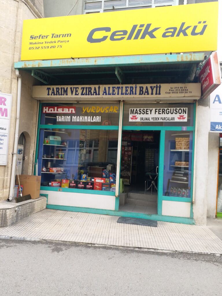 tokat sefer tarım çelik akü