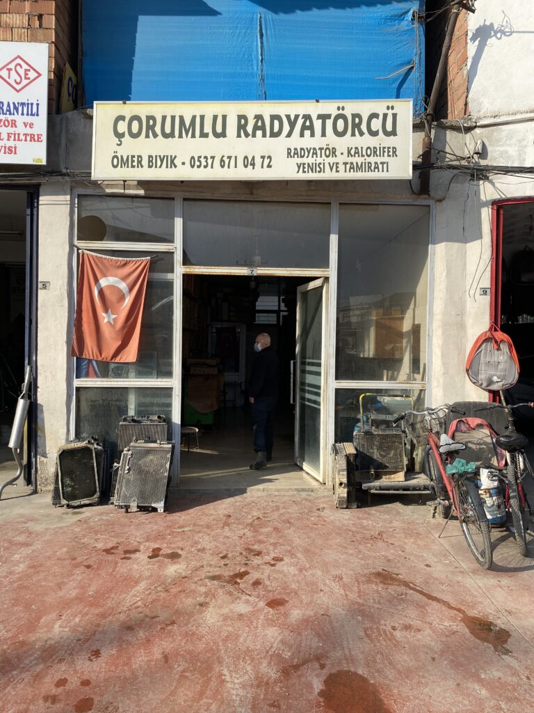 tokat turhal çorumlu radyatörcü