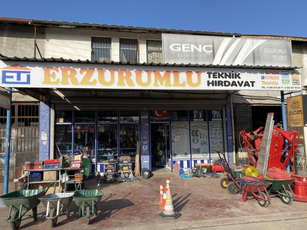 tokat turhal erzurumlu teknik hırdavat