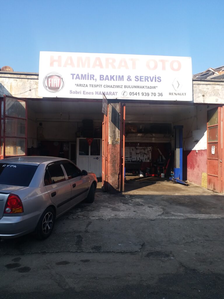 tokat turhal hamarat oto tamir bakım ve servis