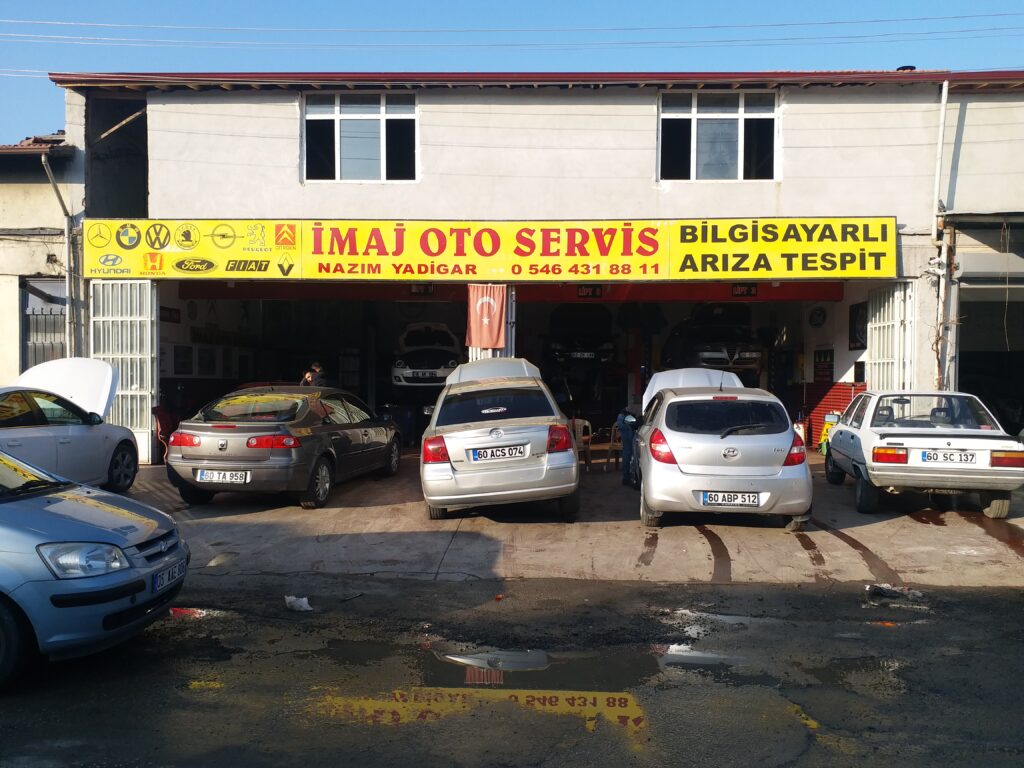 tokat turhal imaj oto servis