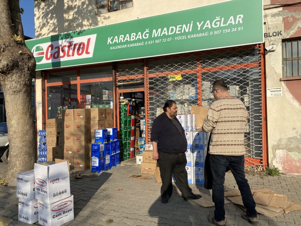 tokat turhal karabağ madeni yağlar