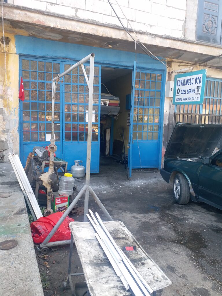 tokat turhal kovalıoğlu oto özel servis