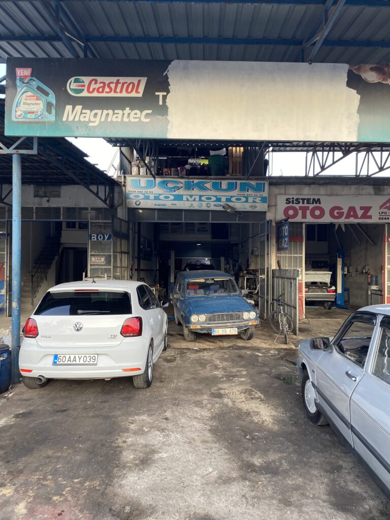 tokat uçkun oto motor