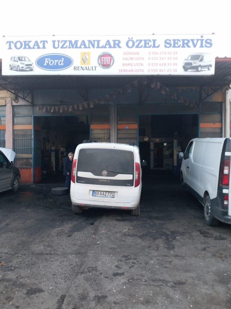 tokat uzmanlar özel servisi