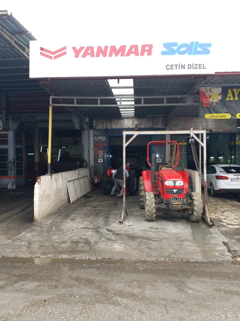 tokat yanmar solis