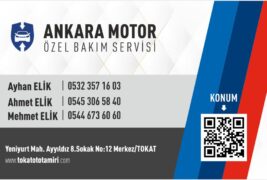 Ankara Motor Özel Bakım Servisi